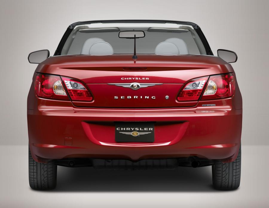  Chrysler Sebring Convertible 2008 года  (фото 144 из 150)